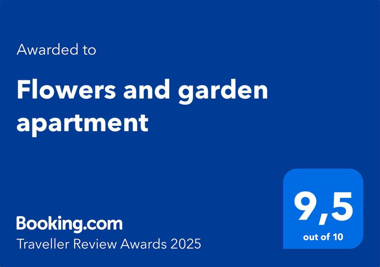Flowers & Garden Apartment Con Vista Lago Манерба-дель-Гарда Экстерьер фото